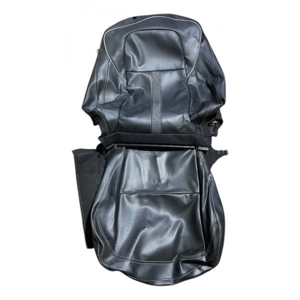 Par Capa Couro Banco Dianteiro Motor Tracker Midnight 1.0 22 Preto