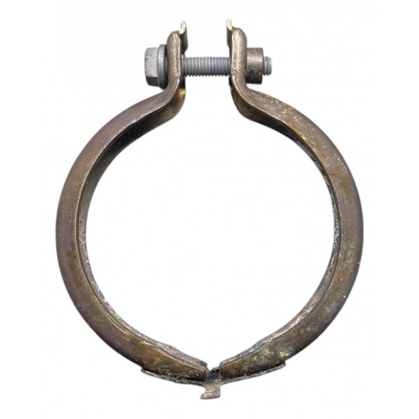 Abraçadeira Fixação Turbina Catalisado Tracker 1.0 Turbo 22