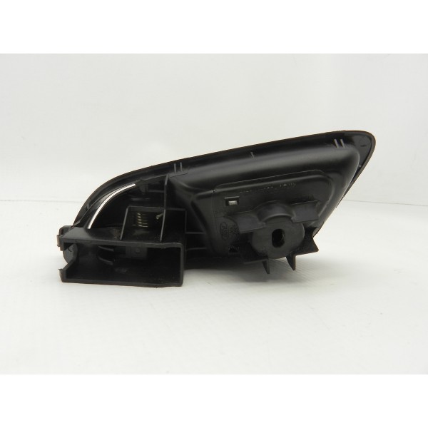 Maçaneta Interna Porta Dianteira Direita Ford Ka 1.0 Se 2020 Preto Dianteira/traseira