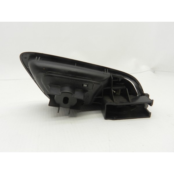 Maçaneta Interna Porta Dianteira Esquerda Ford Ka 1.0 2020 Preto Dianteira/traseira