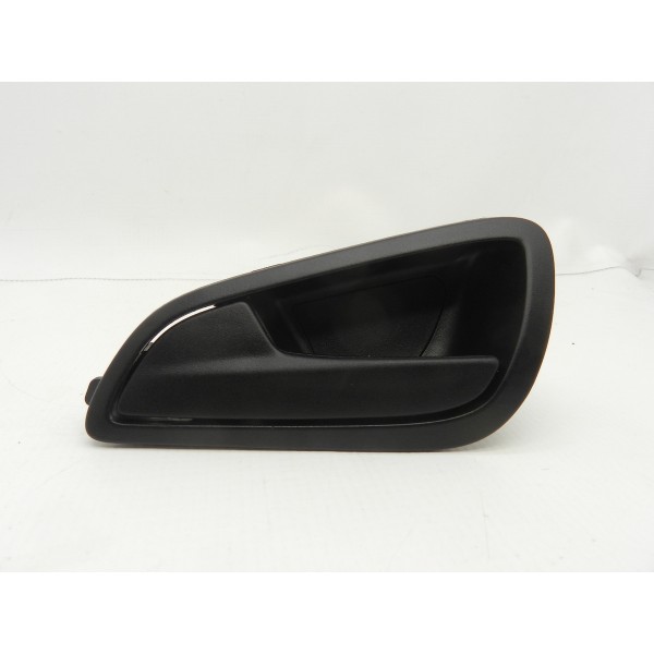 Maçaneta Interna Porta Dianteira Esquerda Ford Ka 1.0 2020 Preto Dianteira/traseira