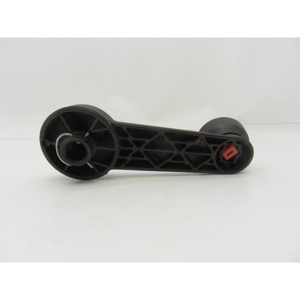 Manivela Vidro Manual Traseiro Direito Ford Ka 1.0 2020 Preto