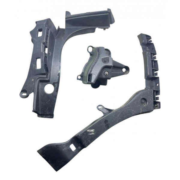 Kit Guia Parachoque Traseiro Direito 3un Peugeot 3008 1.6 11