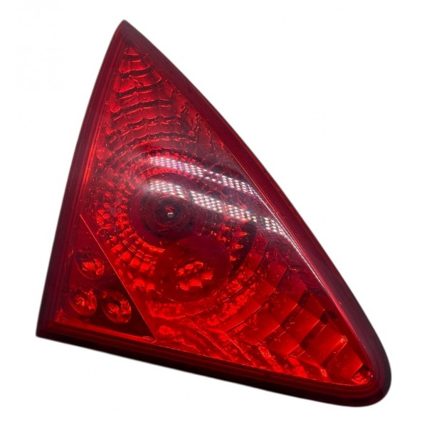 Lanterna Tampa Porta Malas Esquerda Peugeot 3008 1.6 Thp 11 Vermelho