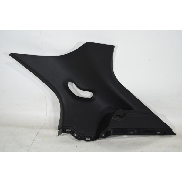 Coluna Traseira Suporte Tampão Bagagito Direita Ford Ka 1.0 Preto