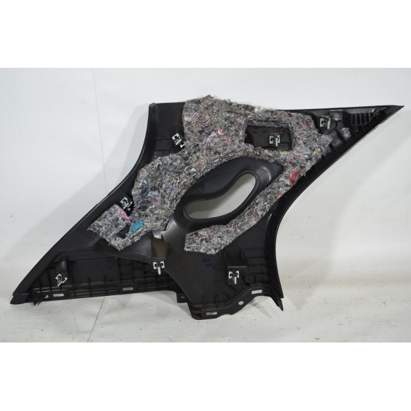 Coluna Traseira Suporte Tampão Bagagito Direita Ford Ka 1.0 Preto