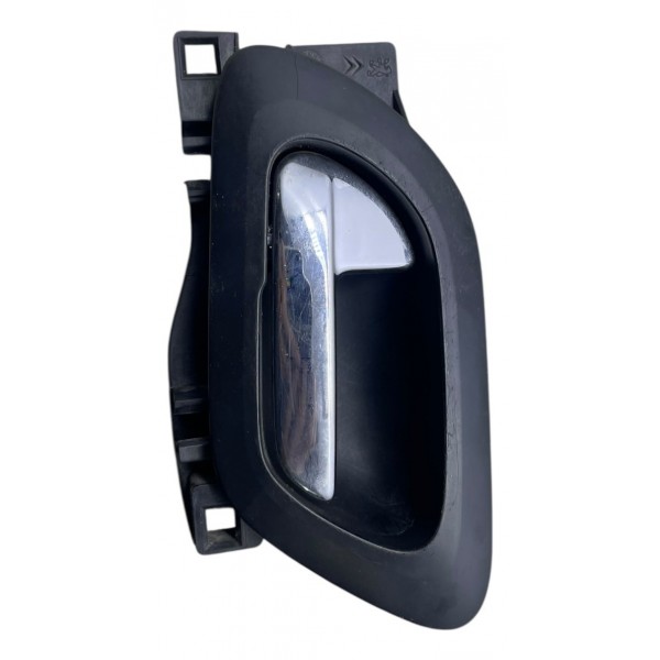 Maçaneta Interna Dianteira Traseira Direita Peugeot 3008 11 Preto