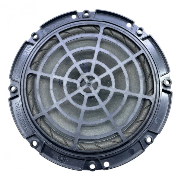 Auto Falante Porta Dianteira 5 Polegadas Peugeot 3008 1.6 11 Preto