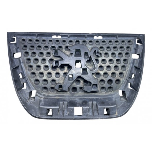 Suporte Símbolo Peugeot Parachoque Dianteiro 3008 1.6 Thp 11