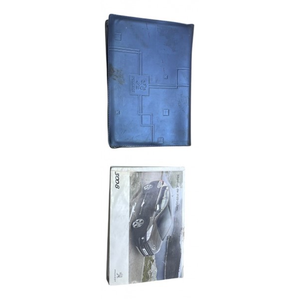 Manual Proprietario Peugeot 3008 1.6 Thp Allure 2011