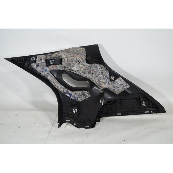 Coluna Traseira Suporte Tampão Bagagito Esquerdo Ford Ka Preto