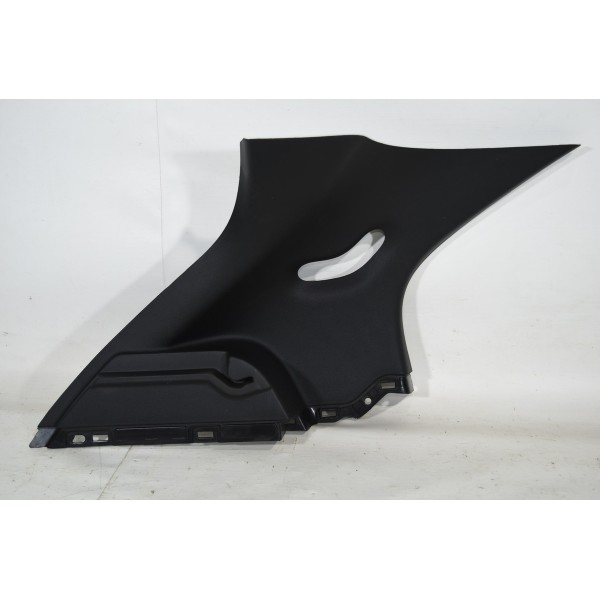 Coluna Traseira Suporte Tampão Bagagito Esquerdo Ford Ka Preto