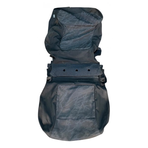 Par Capa Tecido Banco Dianteiro Passageiro Peugeot 3008 2011 Preto