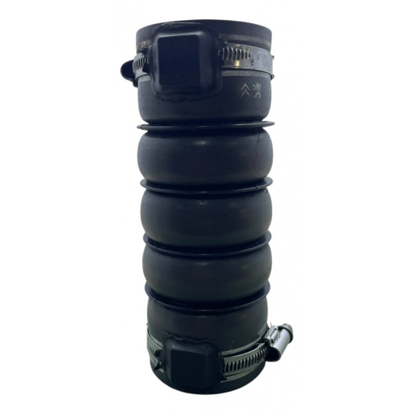 Mangueira Preta Intercooler Peugeot 3008 1.6 Thp Allure 2011 Preto