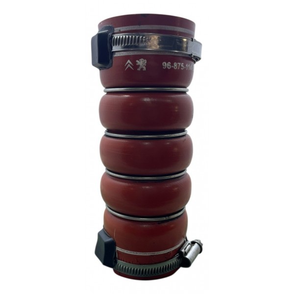 Mangueira Vermelha Intercooler Peugeot 3008 1.6 Thp 2011 Vermelho