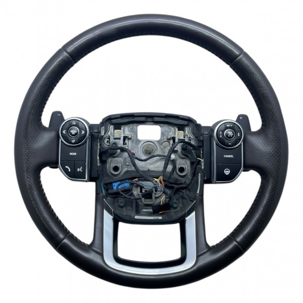 Volante Direção Range Rover 5.0 Sport 2015 Marrom Marrom