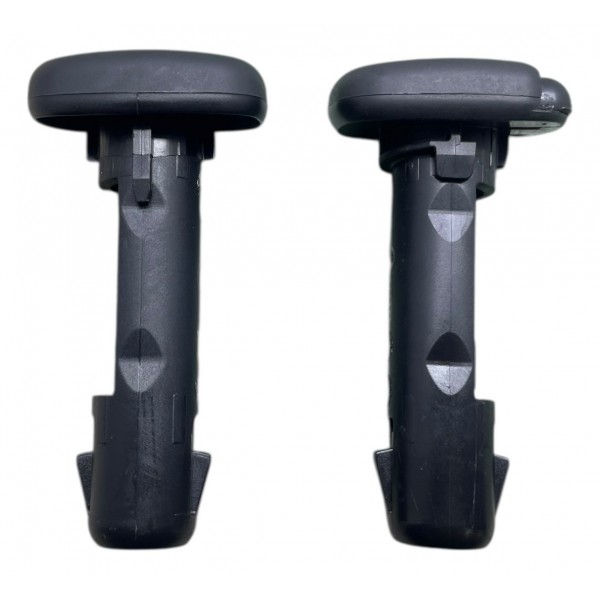 Par Guia Encosto Cabeça Banco Traseiro Peugeot 3008 1.6 2011 Preto