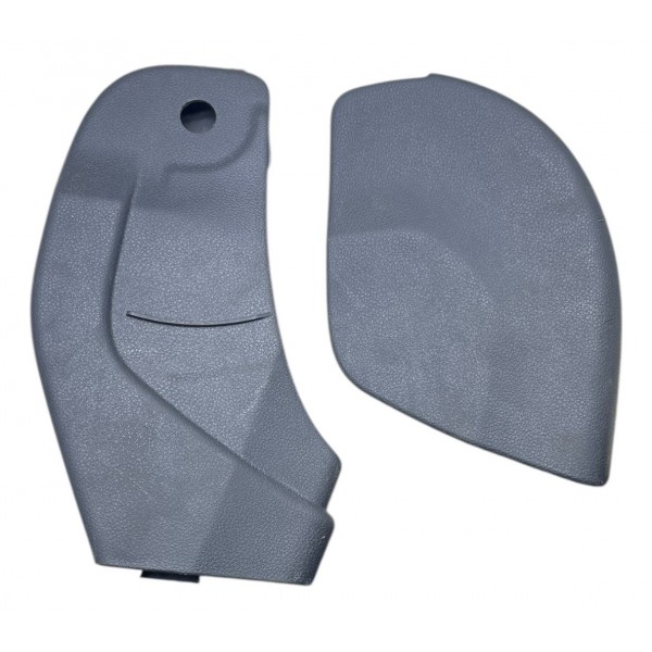 Par Acabamento Esquerdo Banco Passageiro Peugeot 3008 1.6 11 Preto