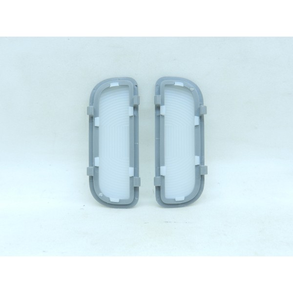 Par Capa Luz Cortesia Quebra Sol Tracker Ltz 1.4 Turbo