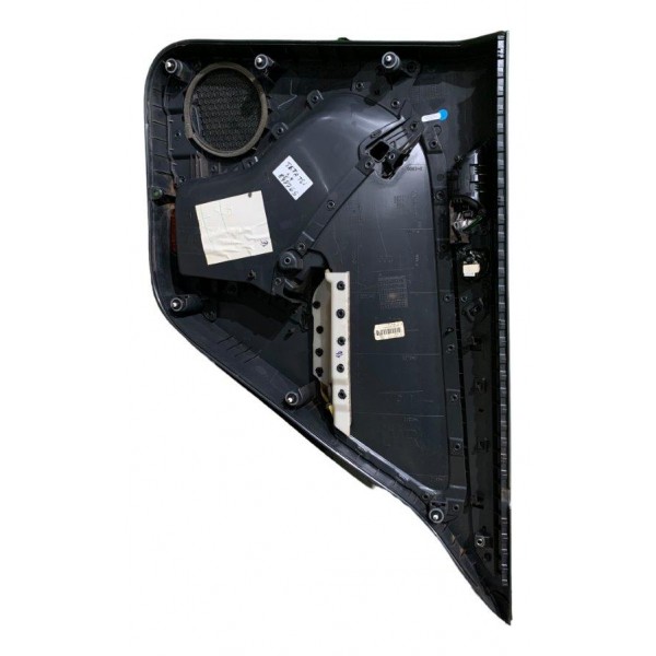 Forro Porta Traseiro Esquerdo Vw Jetta 1.4 250 Tsi 2018 Preto