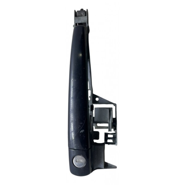 Macaneta Externa Dianteira Esquerda Peugeot 3008 1.6 2011 Preto