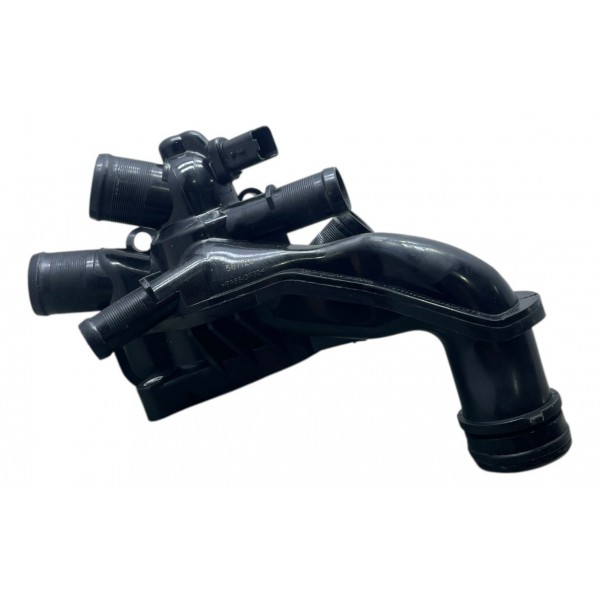 Carcaça Cavalete Válvula Termostática Peugeot 3008 1.6 2011