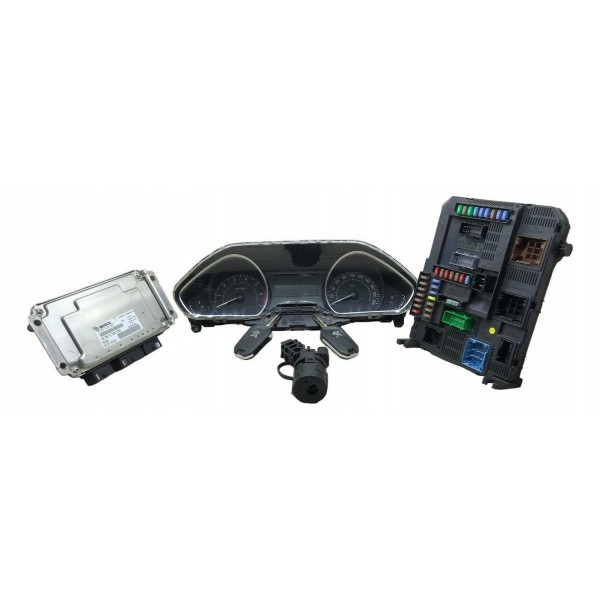Kit Cold Code Peugeot 208 1.6 2014 Automatico