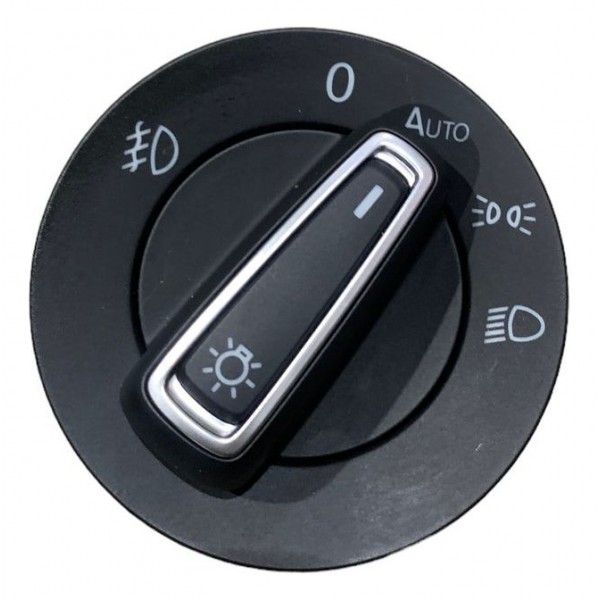 Botão Regulagem Farol Vw T-cross 1.4 Tsi 2022