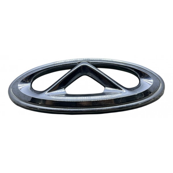 Emblema Parachoque Dianteiro  Tiggo 8 1.6 Tgdi 2022 Prateado