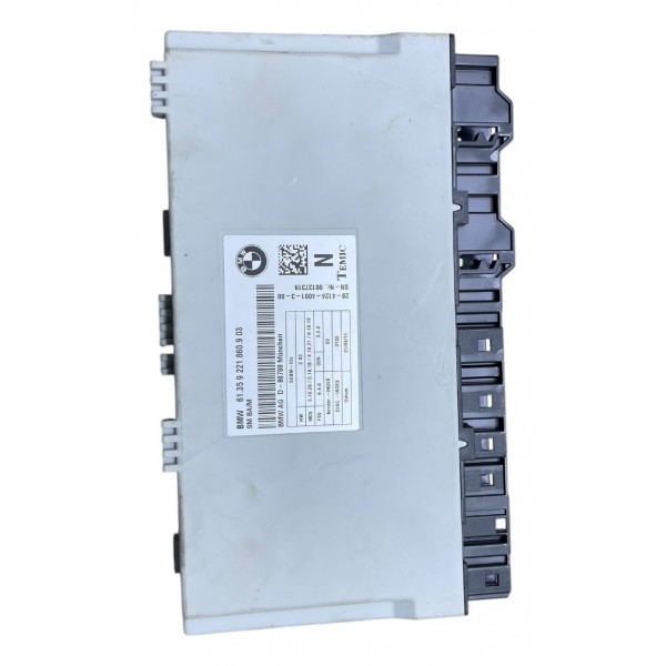 Modulo Banco Bmw 335 E90 2012 Cinza