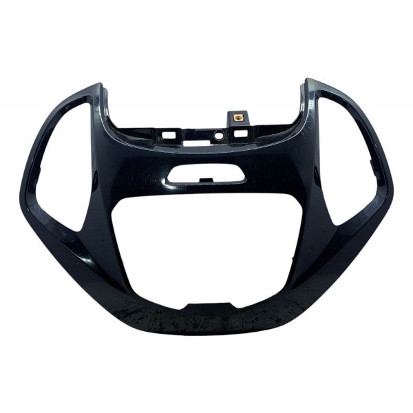 Moldura Black Piano Som Radio Ford Ka Se 1.5 Sedan 2015 Preto