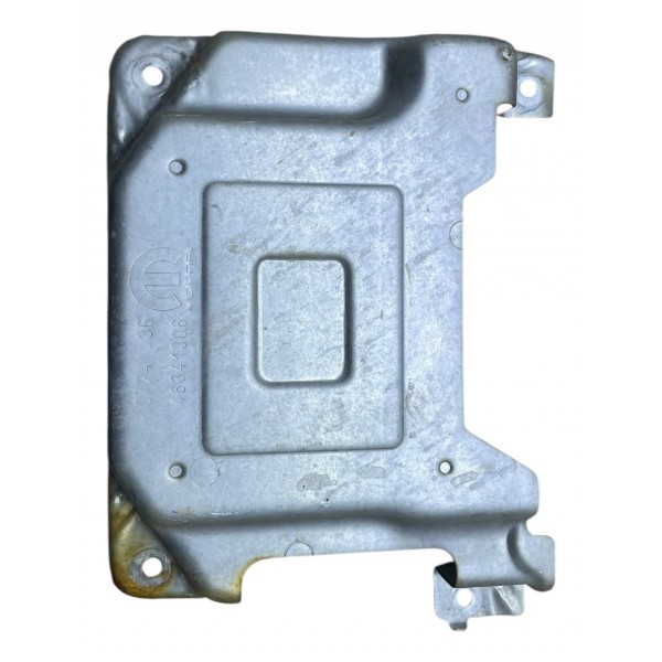 Capa Tampa Proteção Central Injeção Fastback 1.0 Turbo 2024 Prateado