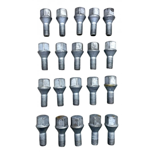 Jogo Parafuso Roda 20 Un 2024 Fiat Fastback 1.0 3c Turbo 24