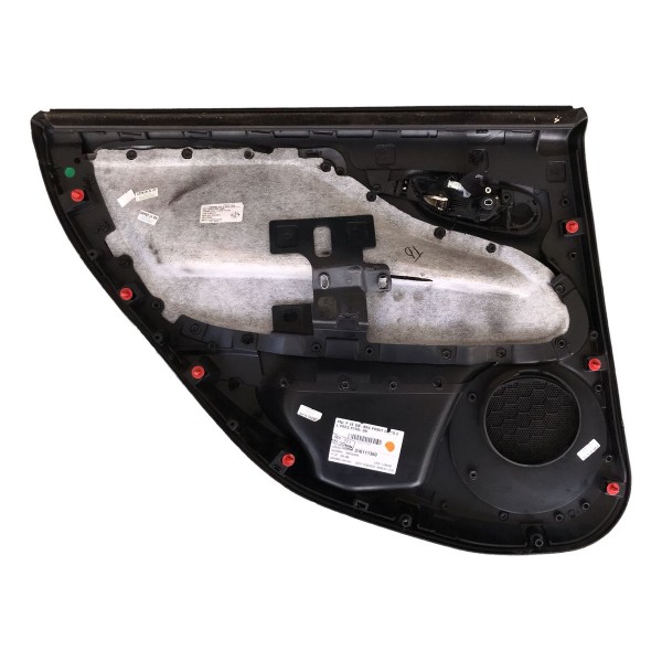 Forro Porta Traseiro Direito Punto T-jet 1.4 Ler Preto