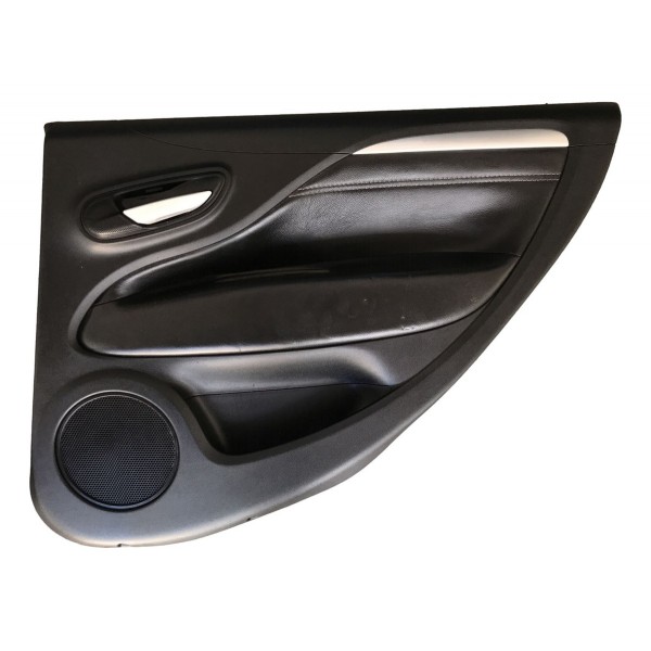 Forro Porta Traseiro Direito Punto T-jet 1.4 Ler Preto