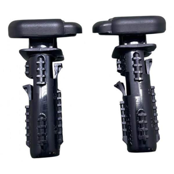 Par Guia Encosto Cabeça Banco Traseiro Fastback 1.0 3c 2024 Amarelo