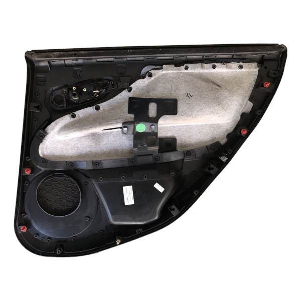 Forro Porta Traseiro Esquerdo Punto T-jet 1.4 Ler Preto