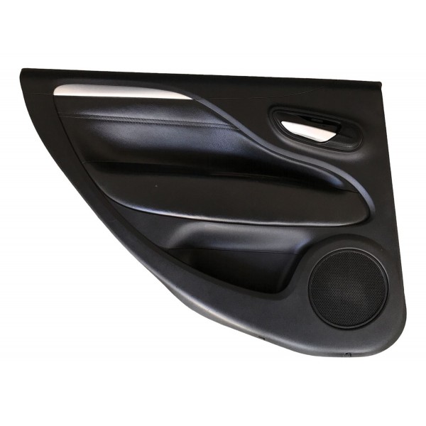 Forro Porta Traseiro Esquerdo Punto T-jet 1.4 Ler Preto