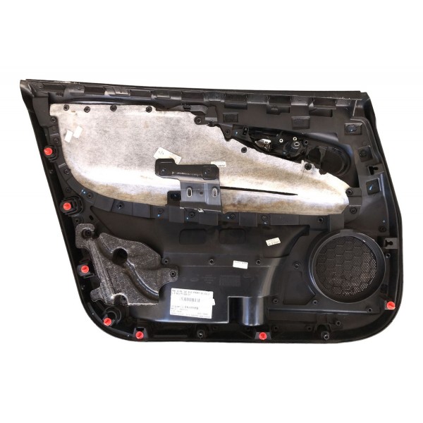 Forro Porta Dianteira Direita Punto T-jet 1.4 Ler Preto