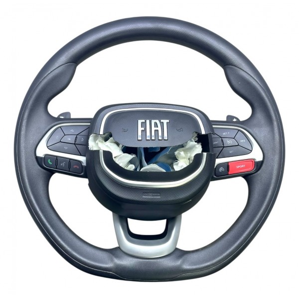 Volante Direção Multifuncional Fiat Fastback 1.0 3c Turbo 24 Cinza