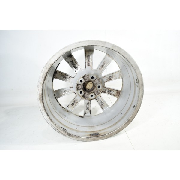 Roda Aro 18 5x112 Audi A6 3.0 Tfsi 2014 - Descrição Prateado
