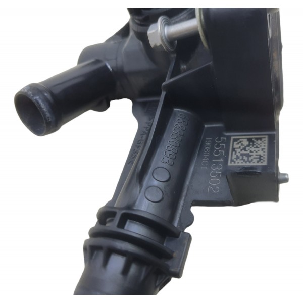 Cavalete Mangueira Agua Later Motor Gm Onix Plus 1.0 Lt 2019