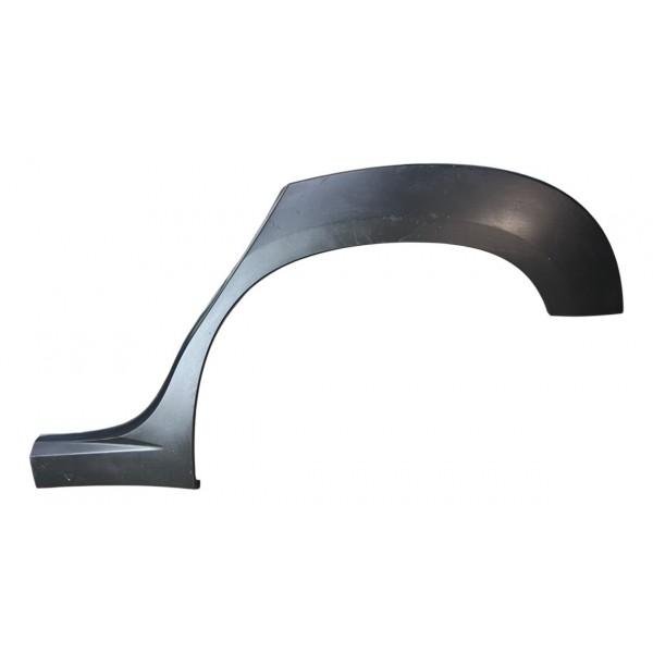 Moldura Friso Caixa Roda Traseira Esquerdo Fastback 1.0 2024 Preto