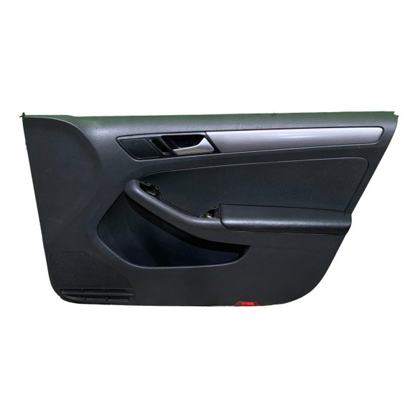 Forro Porta Dianteiro Direito Vw Jetta 1.4 250 Tsi 2018 Preto