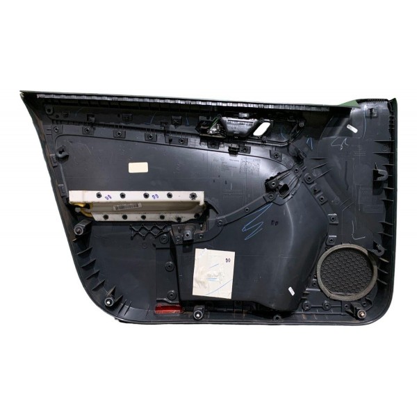 Forro Porta Dianteiro Direito Vw Jetta 1.4 250 Tsi 2018 Preto