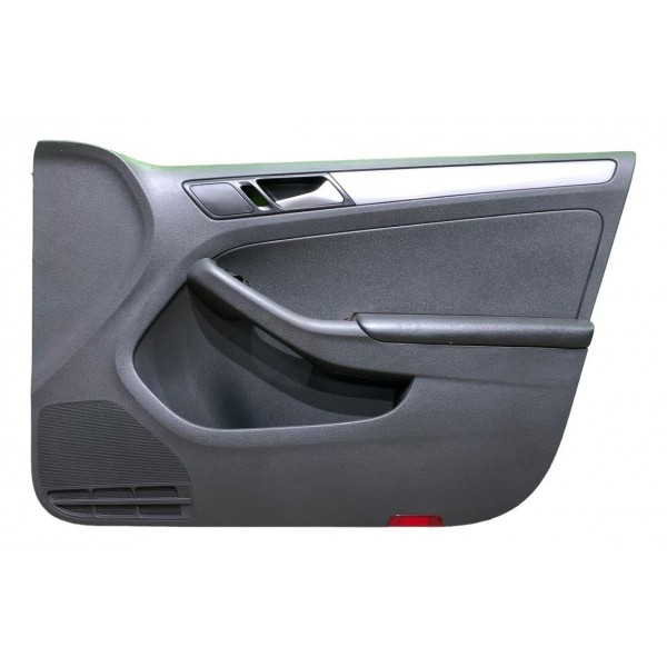 Forro Porta Dianteiro Direito Vw Jetta 1.4 250 Tsi 2018 Preto