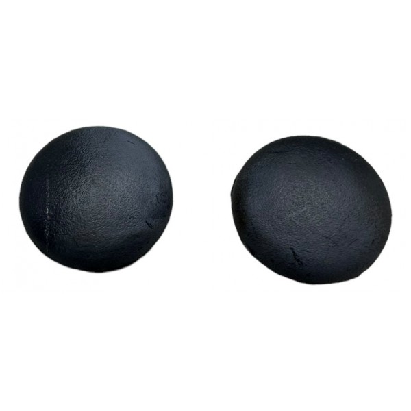 Par Tampa Porca Limpador Parabrisa Vw T Cross 1.4 Tsi 2020 Preto