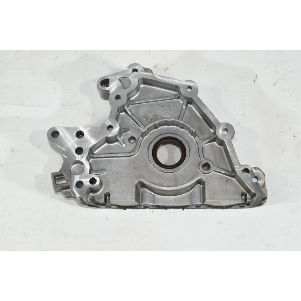 Flange Tampa Frontal Virabrequim Motor Polo Gts 1.4 2020 Prateado