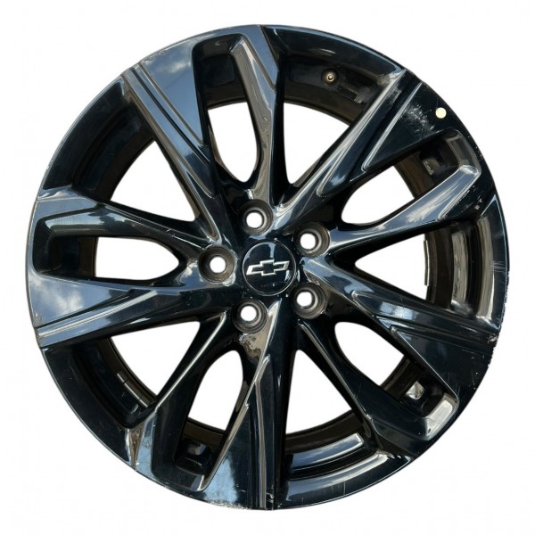 Roda Aro 17 Avulsa Tracker 1.0 Midnight 1.0 Turbo 2022 Prateado