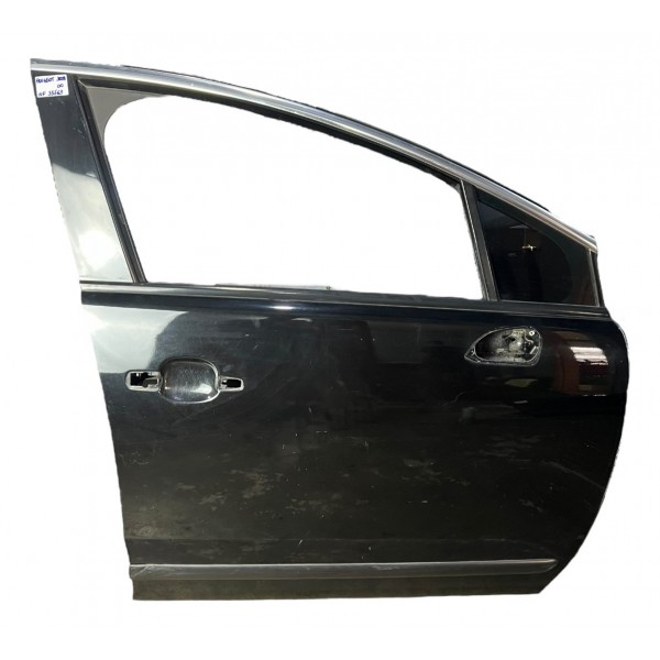 Porta Dianteira Direita Peugeot 3008 1.6 Thp Allure 2011 3008 1.6 Thp Allure 2011 Preto